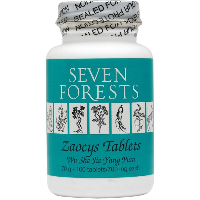 Seven Forests Zaocys Tablets 100 tabs