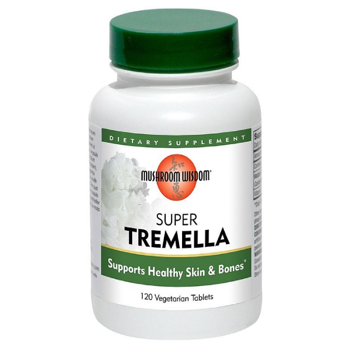 Mushroom Wisdom Super Tremella 120 vtabs