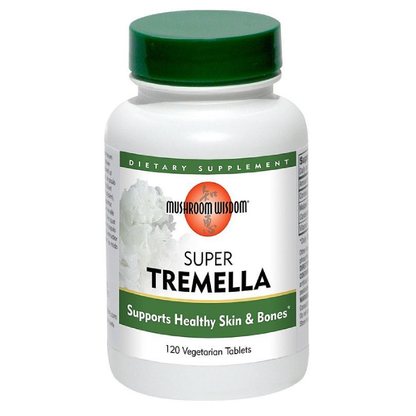 Mushroom Wisdom Super Tremella 120 vtabs