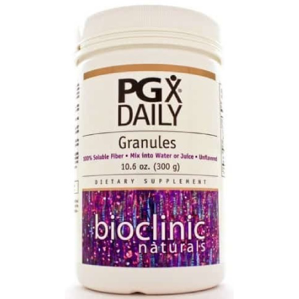 Bioclinic Naturals PGX Daily Granules Fiber Unflavored 300 grams
