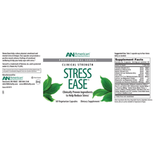 American Nutriceuticals - Stress Ease - 60 caps