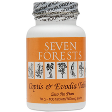 Seven Forests Coptis & Evodia Tablets 100 tabs