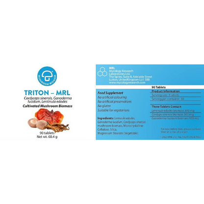 MRL - Triton MRL 500 mg - 90 tabs