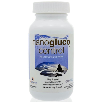 BioPharma Scientific Nangluco Control 60 caps