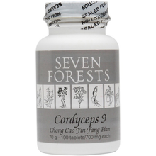 Seven Forests Cordyceps 9 100 tabs