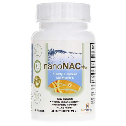 BioPharma Scientific NanoNAC+ (with Vitamin C) 30 caps