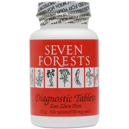 Seven Forests Diagnostic Tablets 100 tabs