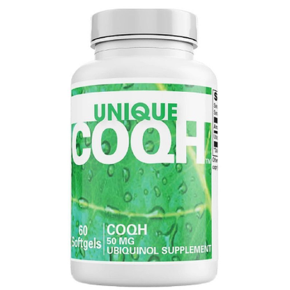 A C Grace Unique CoQH (50 mg) 60 softgels