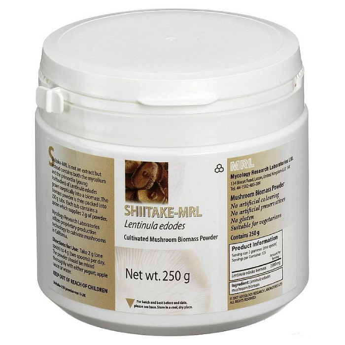MRL Shiitake MRL 250 grams