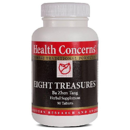 Health Concerns Eight Treasures 90 tabs