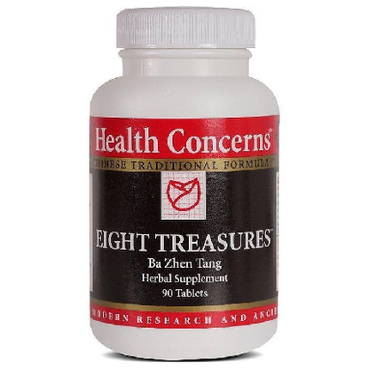 Health Concerns Eight Treasures 90 tabs
