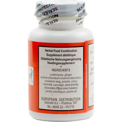 Seven Forests - Dry Ginger Tablets - 100 tabs