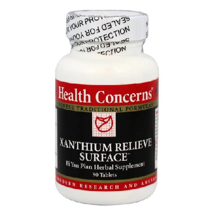 Health Concerns Xanthium Relieve Surface 90 tabs