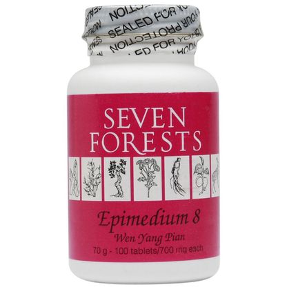 Seven Forests Epimedium 8 100 tabs