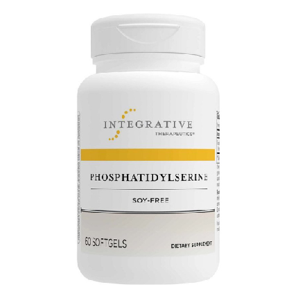 Integrative Therapeutics Phosphatidylserine (Soy-Free) 60 gels