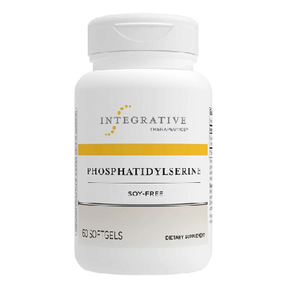 Integrative Therapeutics Phosphatidylserine (Soy-Free) 60 gels