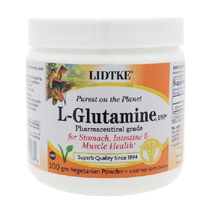 Lidtke L-Glutamine Powder 300 Powder