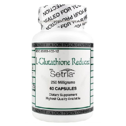 Montiff L-Glutathione 250 mg 60 caps
