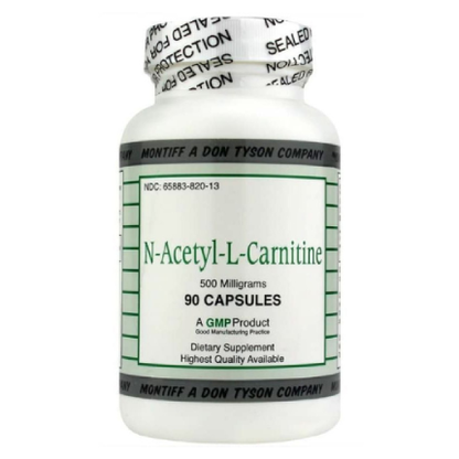 Montiff N-Acetyl L-Carnitine 90 caps
