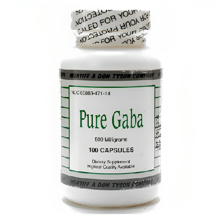 Montiff Pure GABA 500 mg 100 caps