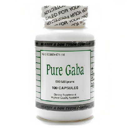 Montiff Pure GABA 500 mg 100 caps