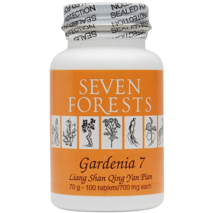 Seven Forests Gardenia 7 100 tabs