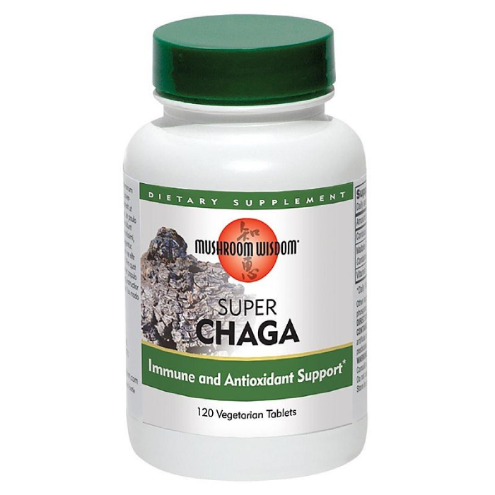 Mushroom Wisdom Super Chaga 120 vtabs