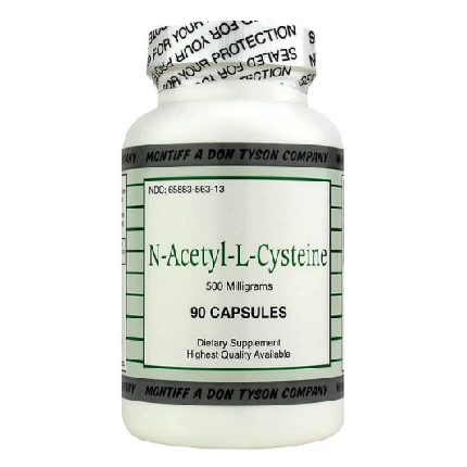 Montiff Pure N-Acetyl L-Cysteine 90 caps