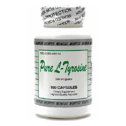 Montiff Pure L-Tyrosine 100 caps