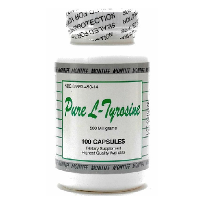 Montiff Pure L-Tyrosine 100 caps