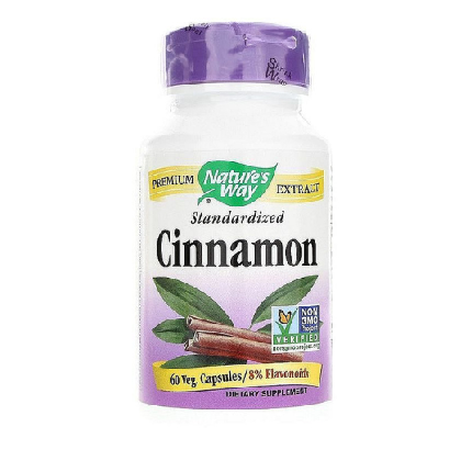 Nature's Way Cinnamon 60 vcaps