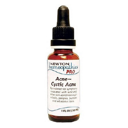 Newton Homeopathics PRO Acne-Cystic Acne 1oz