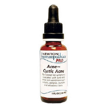 Newton Homeopathics PRO Acne-Cystic Acne 1oz