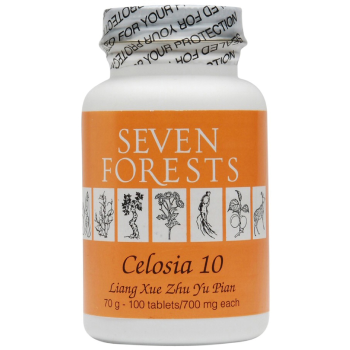 Seven Forests Celosia 10 100 tabs
