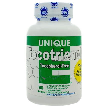 A C Grace Unique E Tocotrienol (Tocopherol-Free) 90 gels