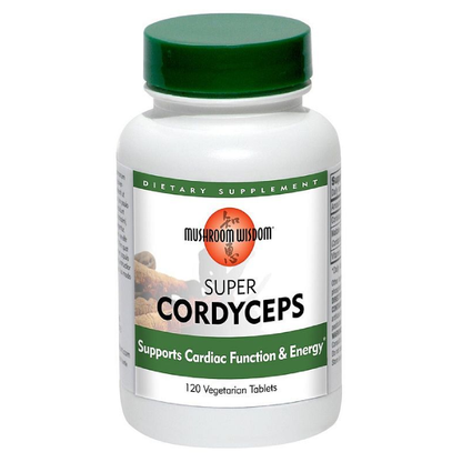 Mushroom Wisdom Super Cordyceps 120 vtabs