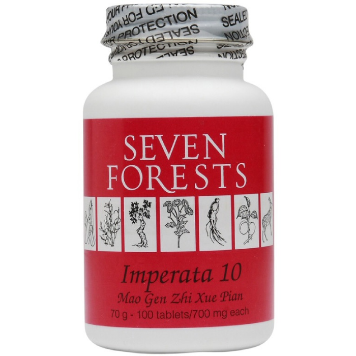 Seven Forests Imperata 10 100 tabs