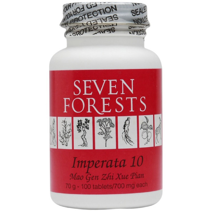Seven Forests Imperata 10 100 tabs