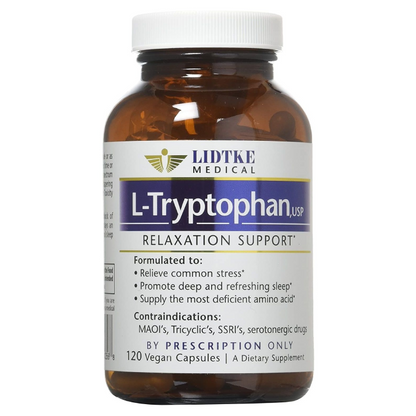 Lidtke L-Tryptophan-MD 120 vcaps