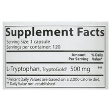 Lidtke - L-Tryptophan-MD - 120 vcaps