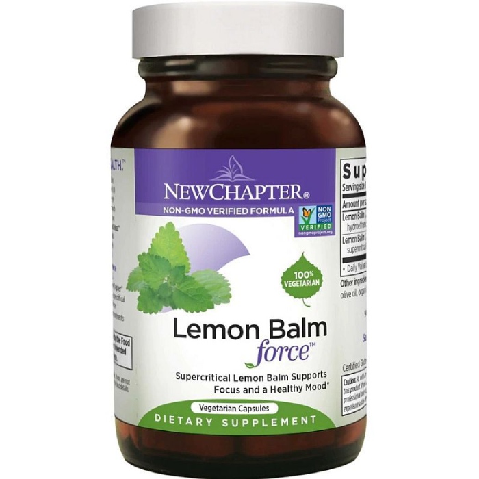 New Chapter Lemon Balm Force 30 caps