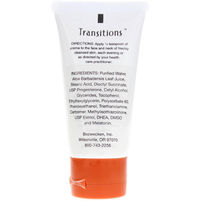 Bezwecken - Transitions Moisture Treatment Creme - 2 oz