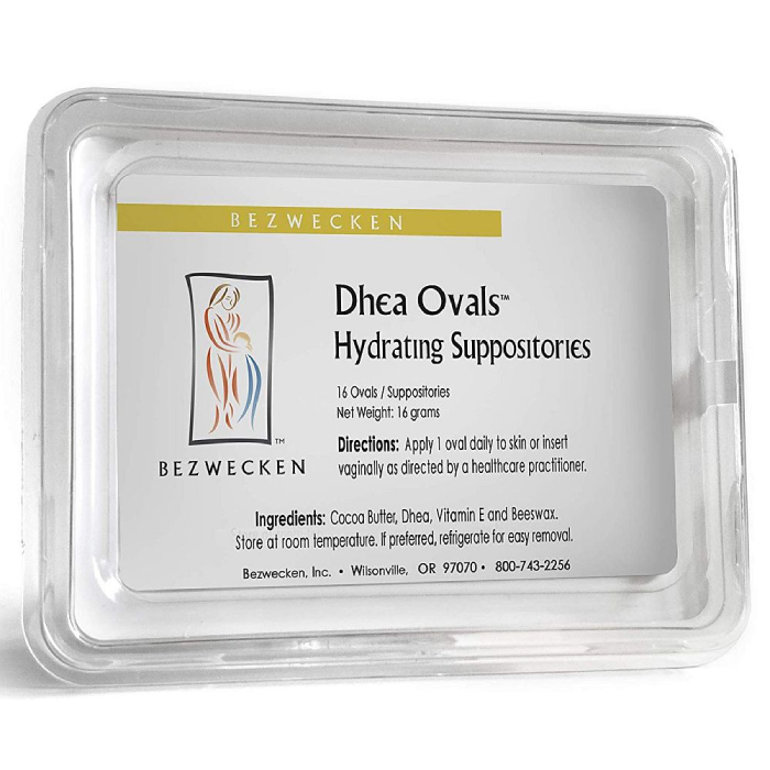 Bezwecken Dhea Ovals 16 suppositories