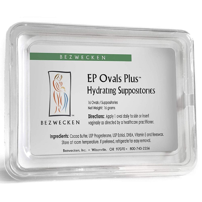 Bezwecken EP Ovals Plus 16 oval suppositories