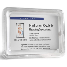 Bezwecken Hydration Ovals 1x 16 oval suppositories