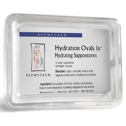 Bezwecken Hydration Ovals 1x 16 oval suppositories