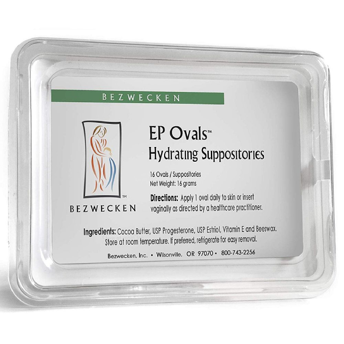 Bezwecken EP Ovals 16 oval suppositories