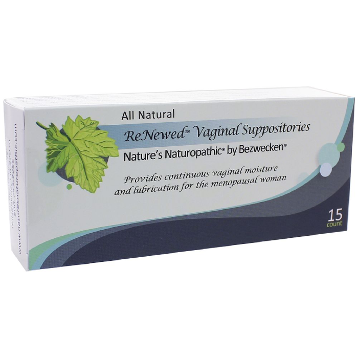 Bezwecken ReNewed DHEA Vaginal Suppositories 15 suppositories