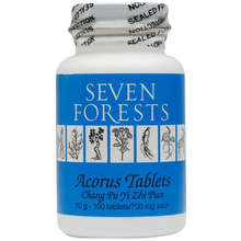 Seven Forests Acorus Tablets 100 tabs