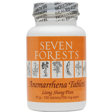 Seven Forests Anemarrhena Tablets 100 tabs